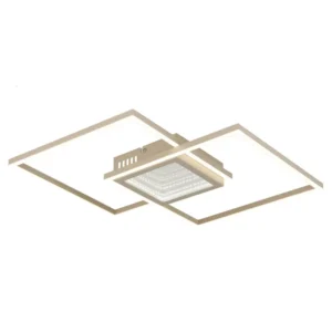 1. plafonjera Globo Saunders 48468-32S siva