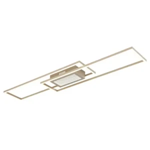 1. plafonjera Globo Saunders 48468-42S siva