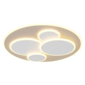 1. plafonjera Globo Monty 48475S siva