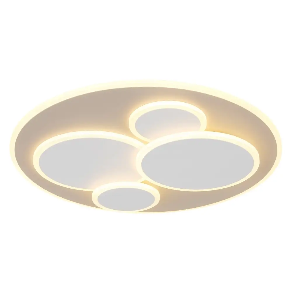 1. plafonjera Globo Monty 48475S siva