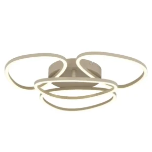 1. plafonjera Globo Garner 48489-40 siva