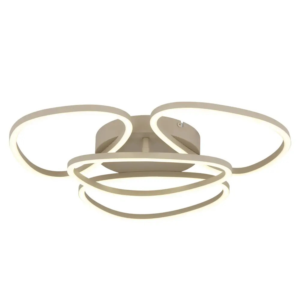 1. plafonjera Globo Garner 48489-40 siva
