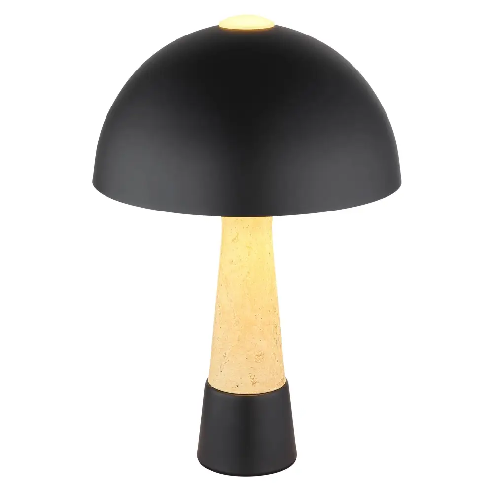 1. stona lampa Globo Paulin 51570108 crna