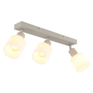 1. spot lampa Globo Trent 54114-3 siva