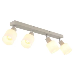 1. spot lampa Globo Trent 54114-4 siva
