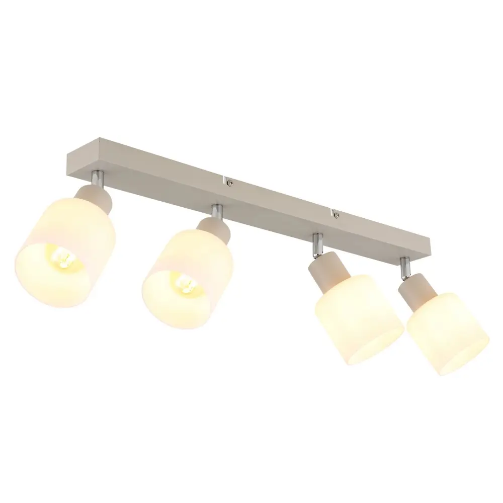 1. spot lampa Globo Trent 54114-4 siva