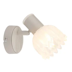 1. spot lampa Globo Planta 54317-1 siva