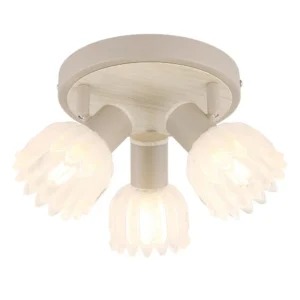 1. spot lampa Globo Planta 54317-3 siva