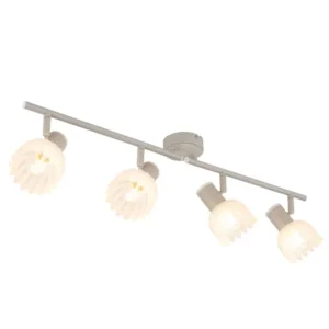1. spot lampa Globo Planta 54317-4 siva