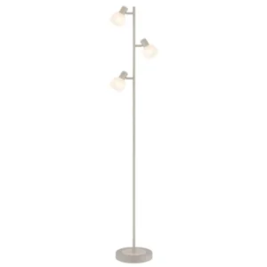 1. podna lampa Globo Planta 54317S siva