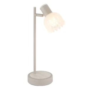 1. stona lampa Globo Planta 54317T siva