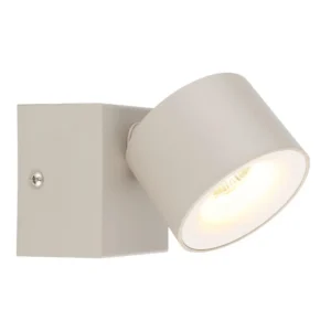 1. spot lampa Globo Rae 56961-1S siva