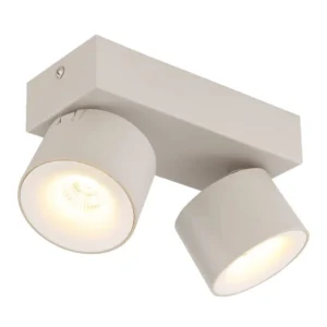 1. spot lampa Globo Rae 56961-2S siva
