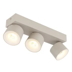 1. spot lampa Globo Rae 56961-3S siva