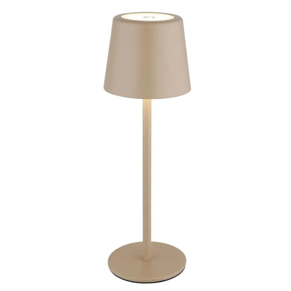 1. spoljna stona lampa Globo Vancouver 58482S siva