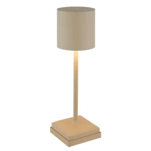1. stona lampa Globo Dixon 58487S siva