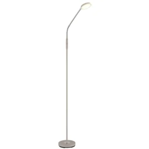 1. podna lampa Globo Silvio 58504SSA siva