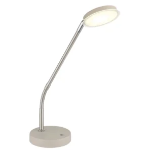 1. Stona lampa Globo Silvio 58504TSA siva