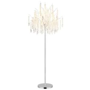 1. podna lampa Globo Kinga 64141S srebrna
