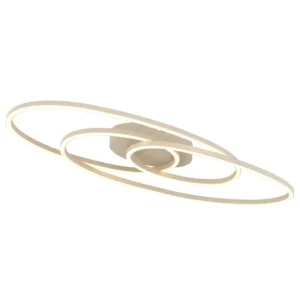 1. plafonjera Globo Spira 67177-24S siva