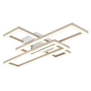 1. plafonjera Globo Wilton 67381-24 siva