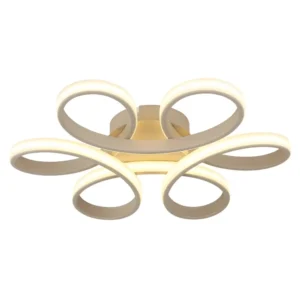 1. plafonjera Globo Orbita 67397S siva