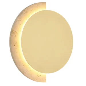1. zidna lampa Globo Rojas 78393-12 zlatna