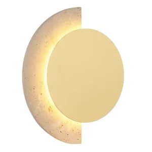 1. zidna lampa Globo Rojas 78393-14 zlatna