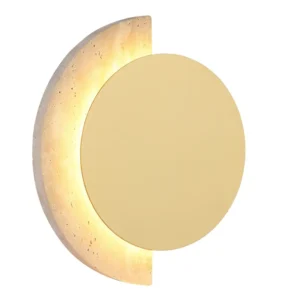 1. zidna lampa Globo Rojas 78393-8 zlatna
