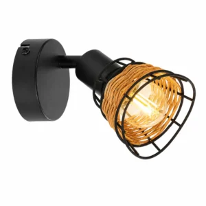1. Spot lampa Globo Esra 81340108 crna