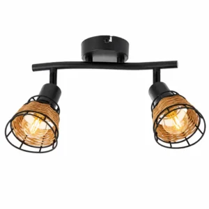 1. Spot lampa Globo Esra 81340208 crna