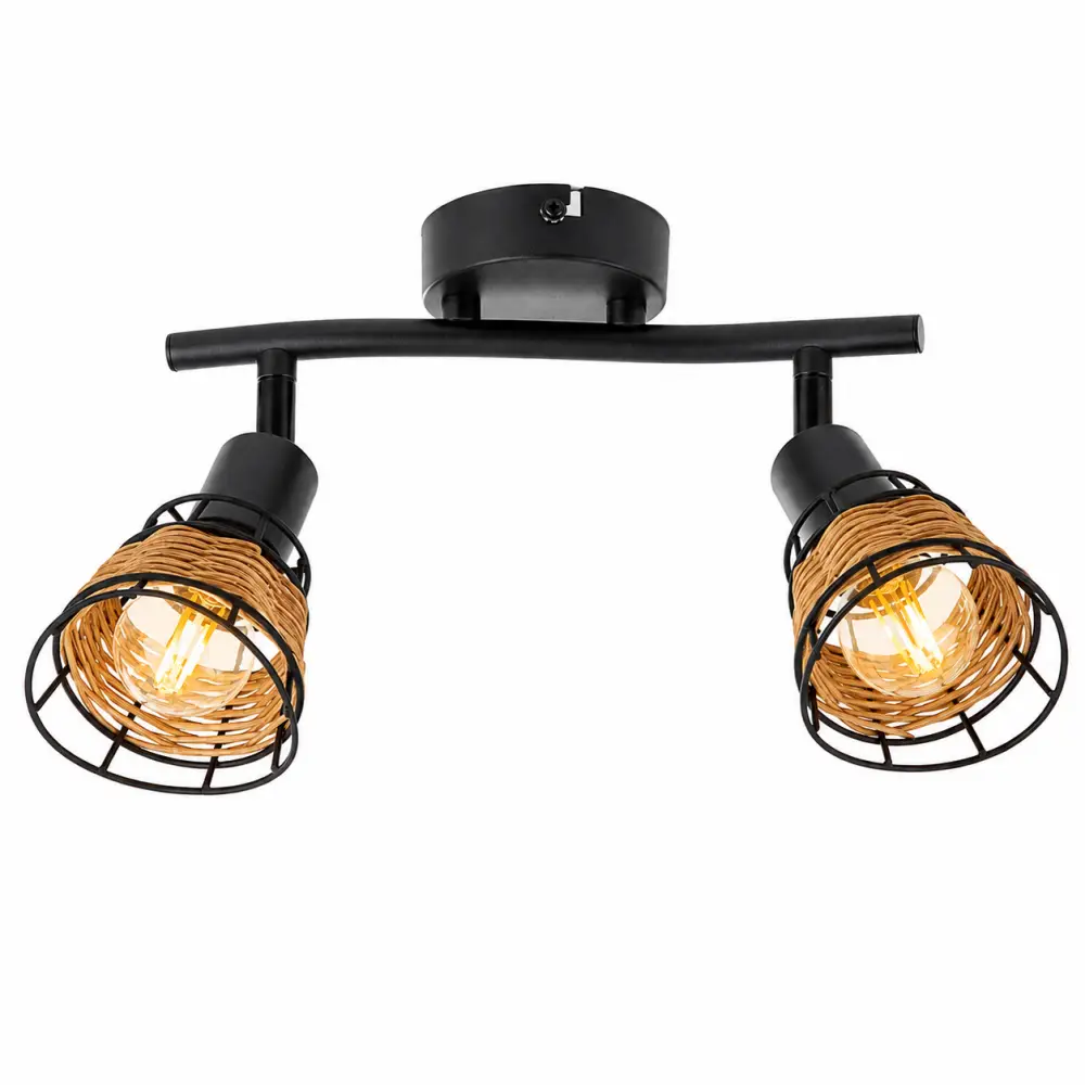 1. Spot lampa Globo Esra 81340208 crna