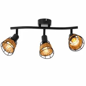 1. Spot lampa Globo Esra 81340308 crna
