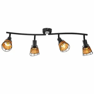 1. Spot lampa Globo Esra 81340408 crna