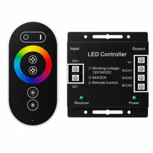 1. Kontroler za RGB LED trake 216W Avide A07642