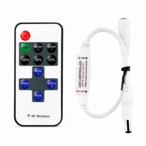 1. Kontroler za jednobojne LED trake 144W 12V Avide A12462