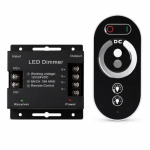 1. Kontroler za jednobojne LED trake 216W Avide A76044