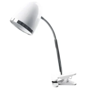 1. stona lampa Avide ABDL-CLIP-W-15W bela