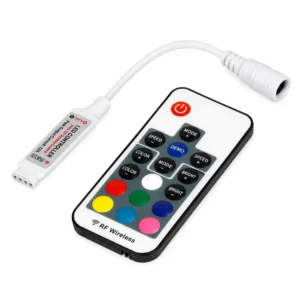 1. Kontroler za RGB LED trake 72W 12V Mitea AD-TL-6500/P17