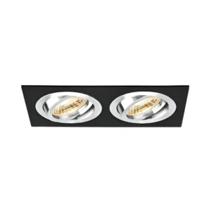 1. ugradna svetiljka Braytron BH03-00121 crna-srebrna