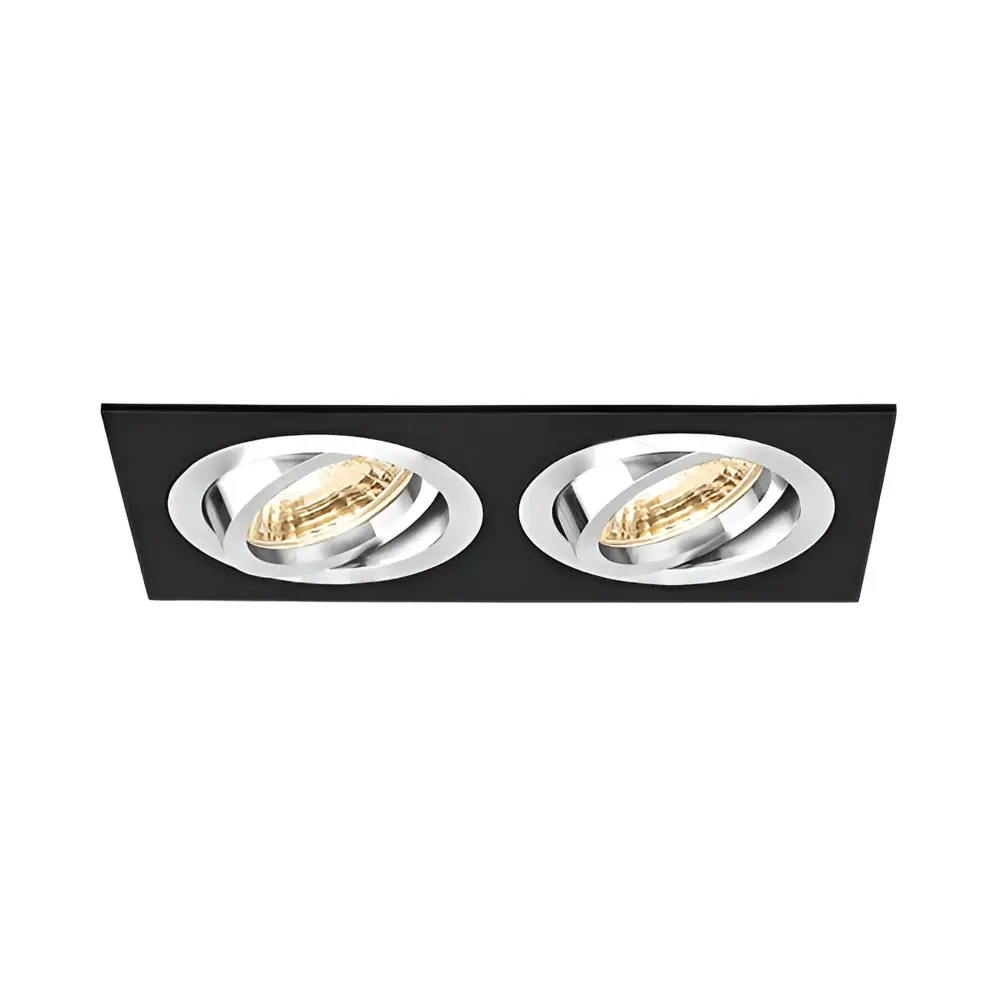 1. ugradna svetiljka Braytron BH03-00121 crna-srebrna