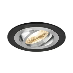 1. ugradna svetiljka Braytron BH03-00161 crna-srebrna
