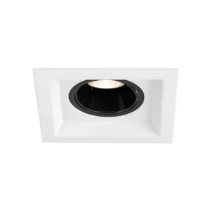 1. ugradna svetiljka Braytron BH03-00750 bela-crna