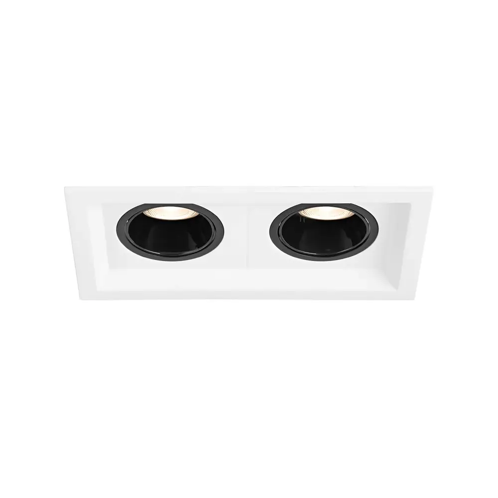 1. ugradna svetiljka Braytron BH03-00760 bela-crna