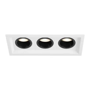 1. ugradna svetiljka Braytron BH03-00770 bela-crna