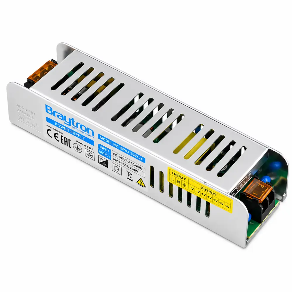 1. Napajanje za LED trake 60W 12V Braytron BY02-00600