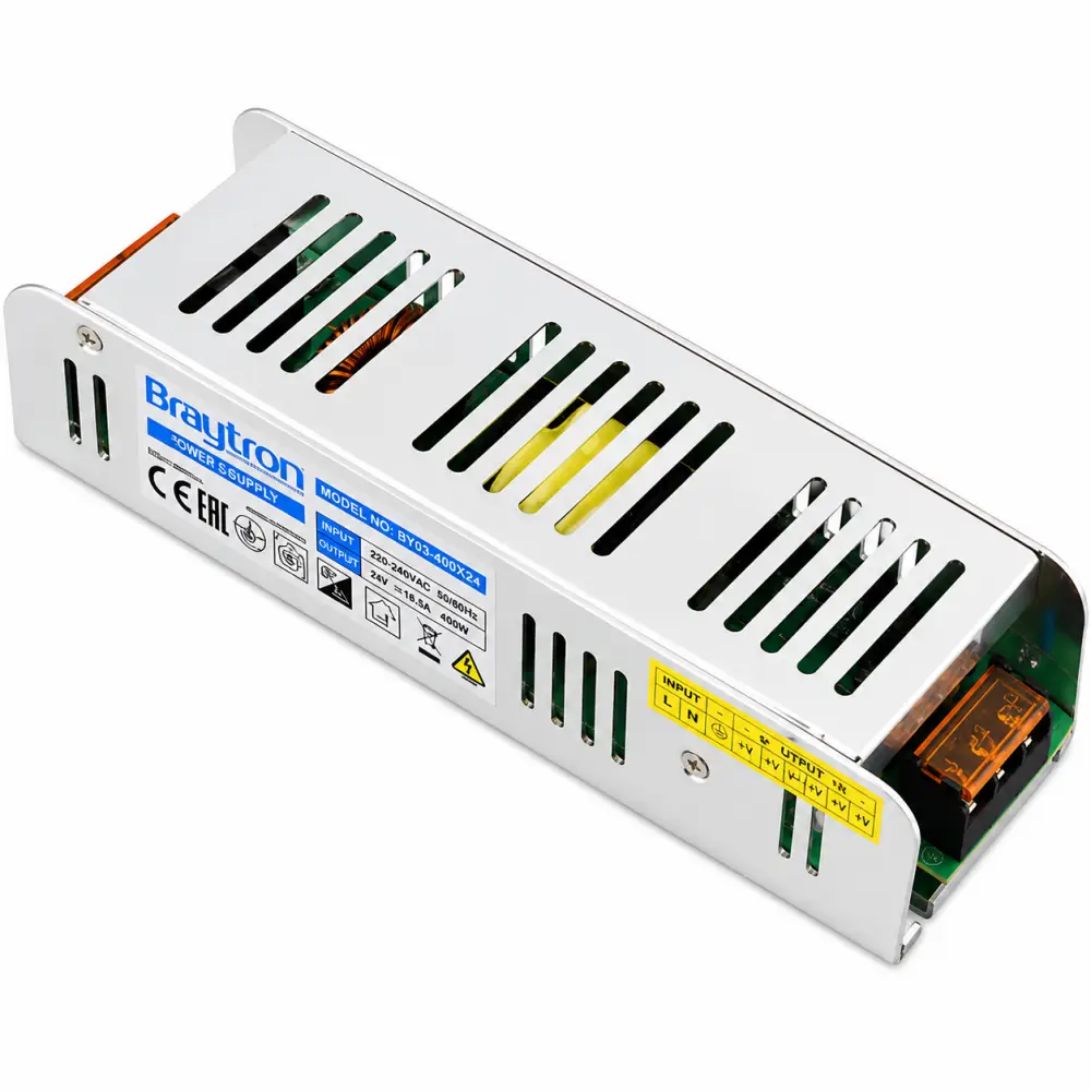 1. Napajanje za LED trake 350W 12V Braytron BY02-03500