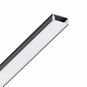 1. Nadgradna kanalica za LED trake crna BY39-00121