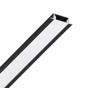 1. Ugradna kanalica za LED trake crna Braytron BY39-00621