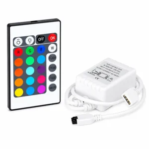 1. Kontroler za RGB LED trake 72W 12V Mitea FS-IR25B
